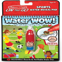 Melissa and Doug Water Wow - Sports Water Reveal Pad